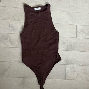 Babaton high neck body suit (sS)
